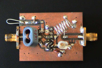 Low Noise Amplifiers